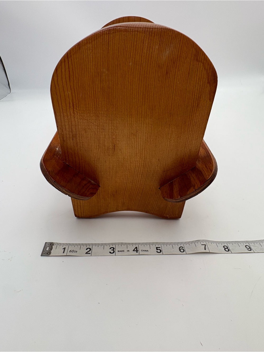Vintage Wood Cookbook Counter Rack - Picture 11 of 16